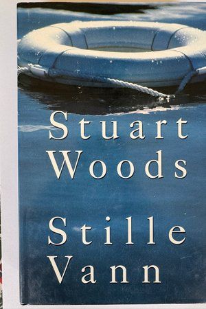 Stille Vann av Stuart Woods - Forside