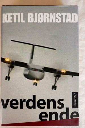 Verdens ende av Ketil Bjørnstad - Forside