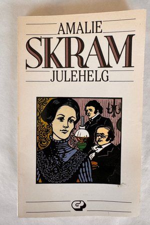 Julehelg av Amalie Skram - Forside