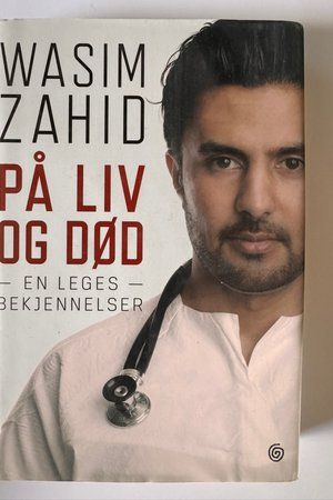 På liv og død av Wasim Zahid - Forside