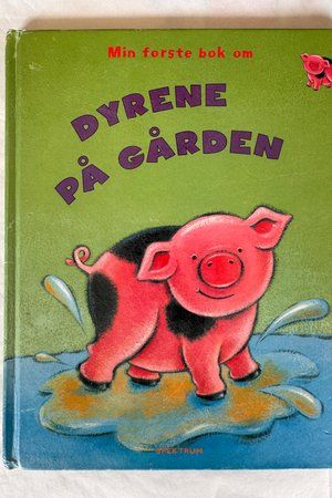 Dyrene på gården av Ukjent - Forside