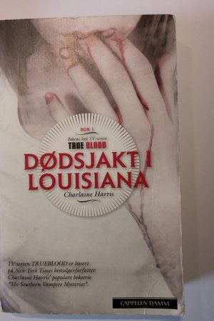 Dødsjakt i Louisiana av Charlaine Harris - Forside