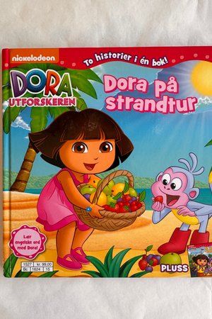 Dora på strandtur av Nickelodeon - Forside