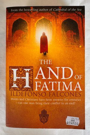 The Hand of Fatima av Ildefonso Falcones - Forside
