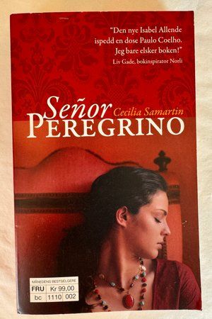 Señor Peregrino av Cecilia Samartin - Forside
