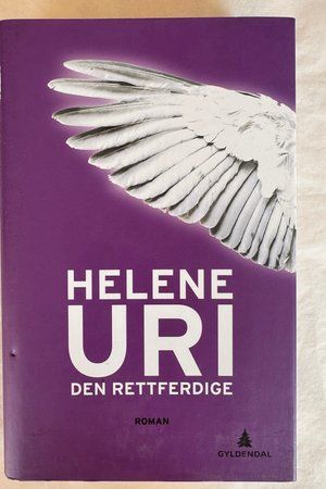 Den rettferdige av Helene Uri - Forside