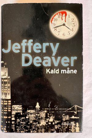 Kald måne av Jeffery Deaver - Forside