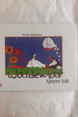 Waldemar kjøper båt av Trude Ebbesen - Forside