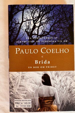 Brida av Paulo Coelho - Forside