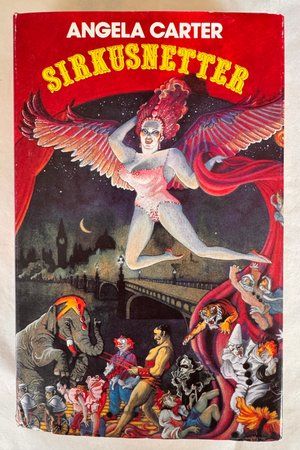 Sirkusnetter av Angela Carter - Forside