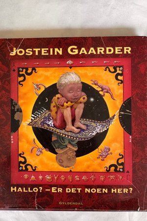 Hallo? - Er det noen her? av Jostein Gaarder - Forside