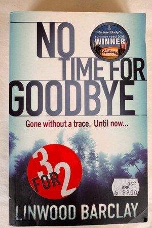 No Time for Goodbye av Linwood Barclay - Forside