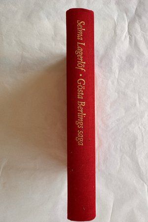 Gösta Berlings saga av Selma Lagerlöf - Forside