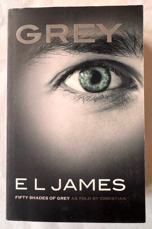 Grey av E L James - Forside