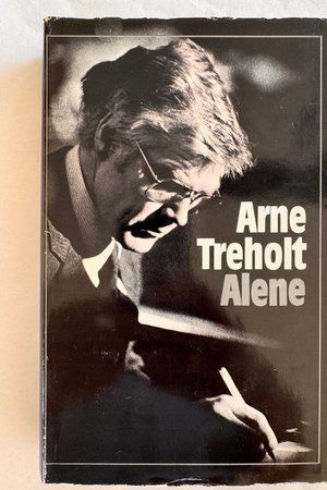 Alene av Arne Treholt - Forside