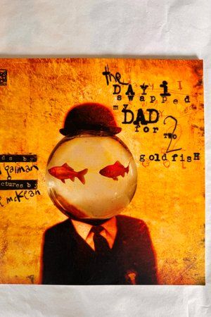 The Day I Swapped My Dad for Two Goldfish av Neil Gaiman - Forside