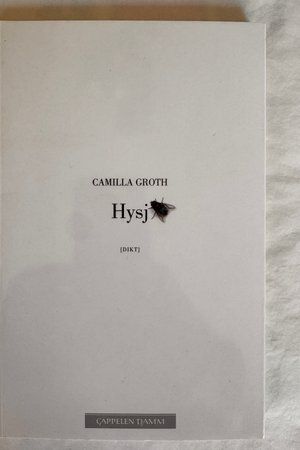 Hysj av Camilla Groth - Forside