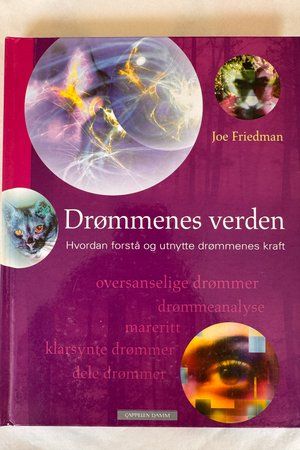 Drømmenes verden av Joe Friedman - Forside