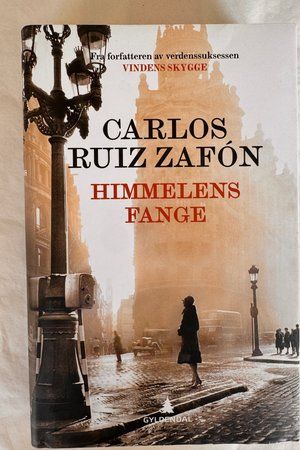 Himmelens fange av Carlos Ruiz Zafón - Forside