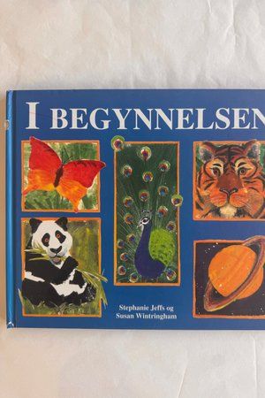 I begynnelsen av Stephanie Jeffs og Susan Wintringham - Forside
