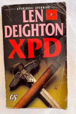 Xpd av Len Deighton - Forside