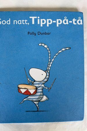 God natt, Tipp-på-tå av Polly Dunbar - Forside