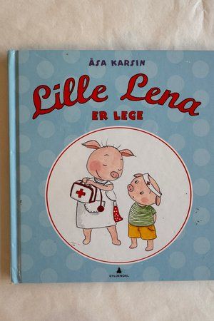 Lille Lena er lege av Åsa Karsin - Forside