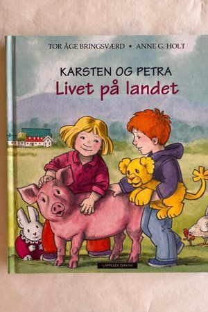 Karsten og Petra: Livet på landet av Tor Åge Bringsværd, Anne G. Holt - Forside