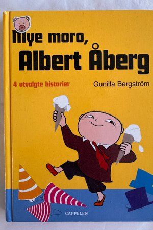 Mye moro, Albert Åberg av Gunilla Bergström - Forside