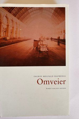 Omveier av Ingrid Melfald Hafredal - Forside