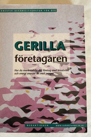 Gerilla Företagaren av Stefan Ekberg - Forside