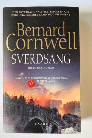 Sverdsang av Bernard Cornwell - Forside