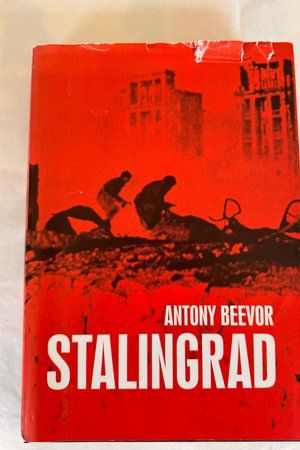 Stalingrad av Antony Beevor - Forside