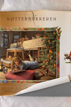 Nøtteknekkeren av E.T.A. Hoffmann, Roberto Innocenti - Forside