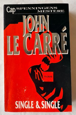 Single & Single av John le Carré - Forside