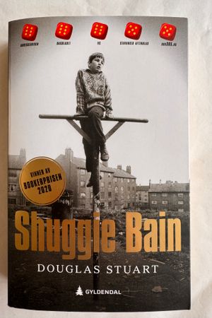 Shuggie Bain av Douglas Stuart - Forside