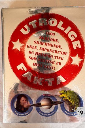 Utrolige Fakta av Ukjent - Forside
