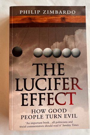 The Lucifer Effect av Philip Zimbardo - Forside