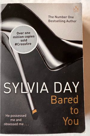 Bared to You av Sylvia Day - Forside