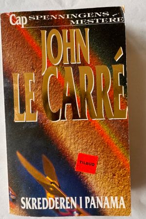 Skredderen i Panama av John le Carré - Forside