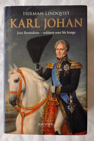 Karl Johan av Herman Lindqvist - Forside