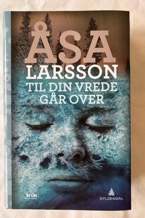 Til din vrede går over av Åsa Larsson - Forside