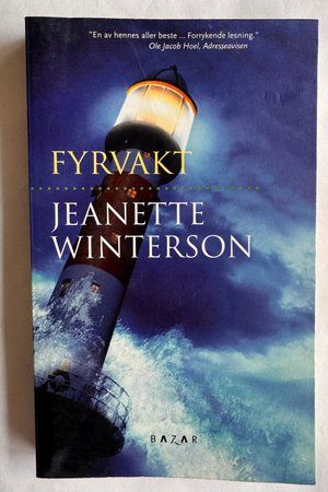 Fyrvakt av Jeanette Winterson - Forside