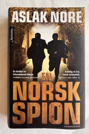 En norsk spion av Aslak Nore - Forside