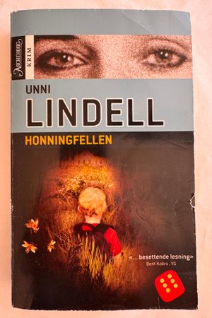 Honningfellen av Unni Lindell - Forside