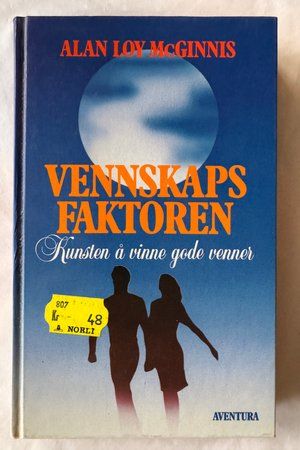 Vennskapsfaktoren av Alan Loy McGinnis - Forside