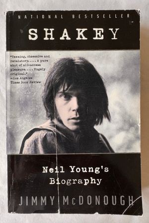Shakey: Neil Young's Biography av Jimmy McDonough - Forside
