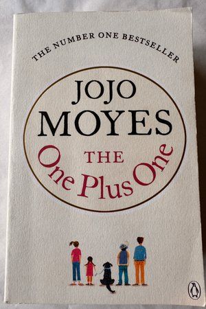 The One Plus One av Jojo Moyes - Forside