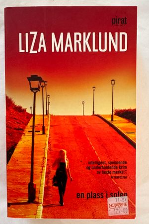 En plass i solen av Liza Marklund - Forside
