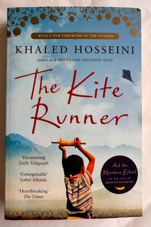 The Kite Runner av Khaled Hosseini - Forside